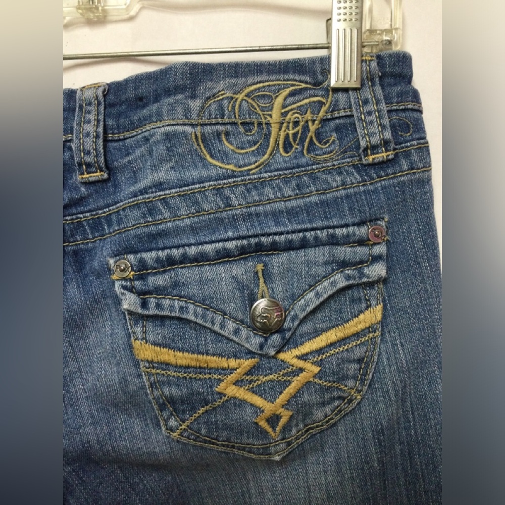 Fox Racing Jeans size 5/27 - Picture 7 of 16